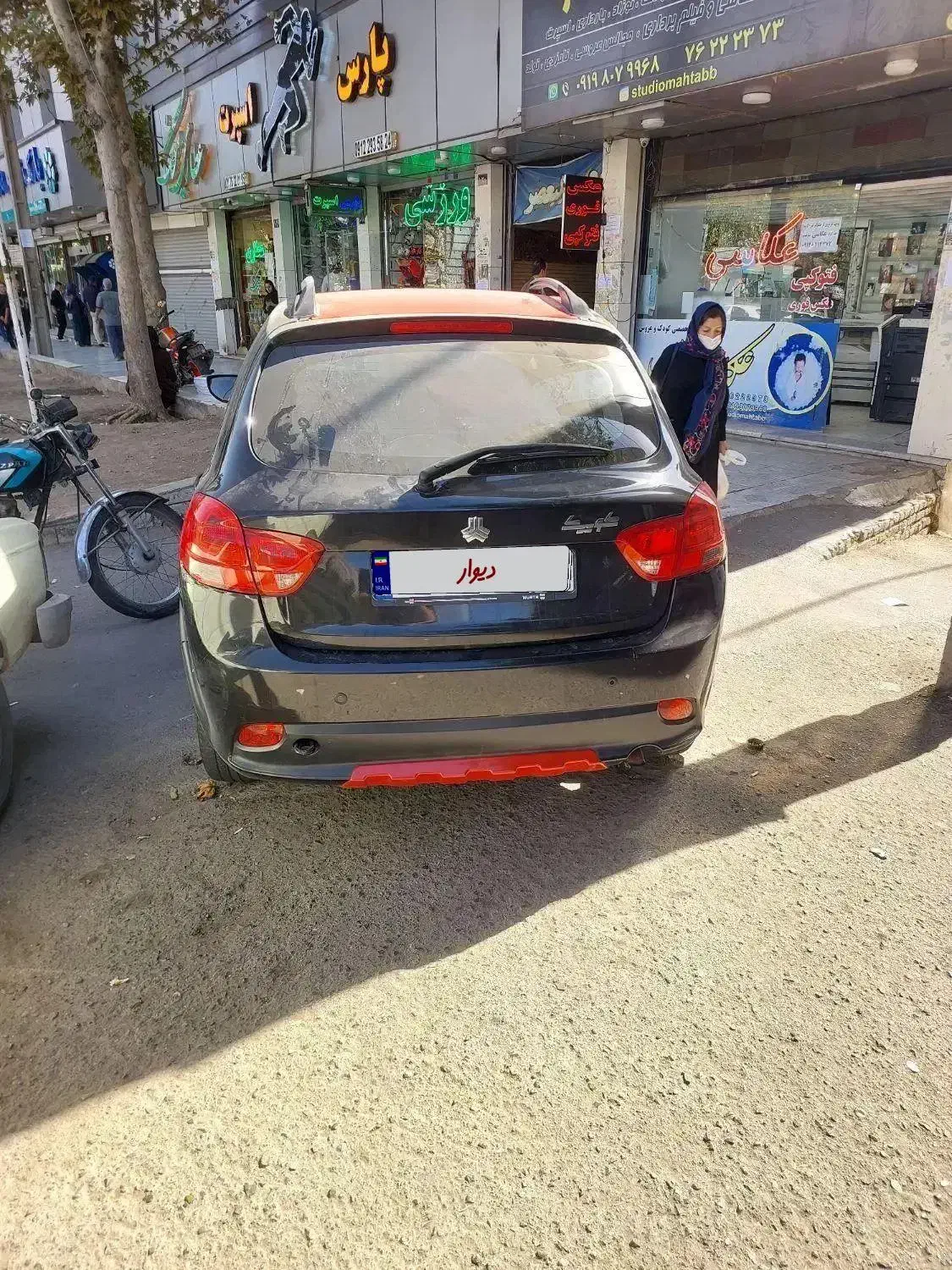 کوییک 98r بدون رنگ|خودرو سواری و وانت|بومهن, |دیوار