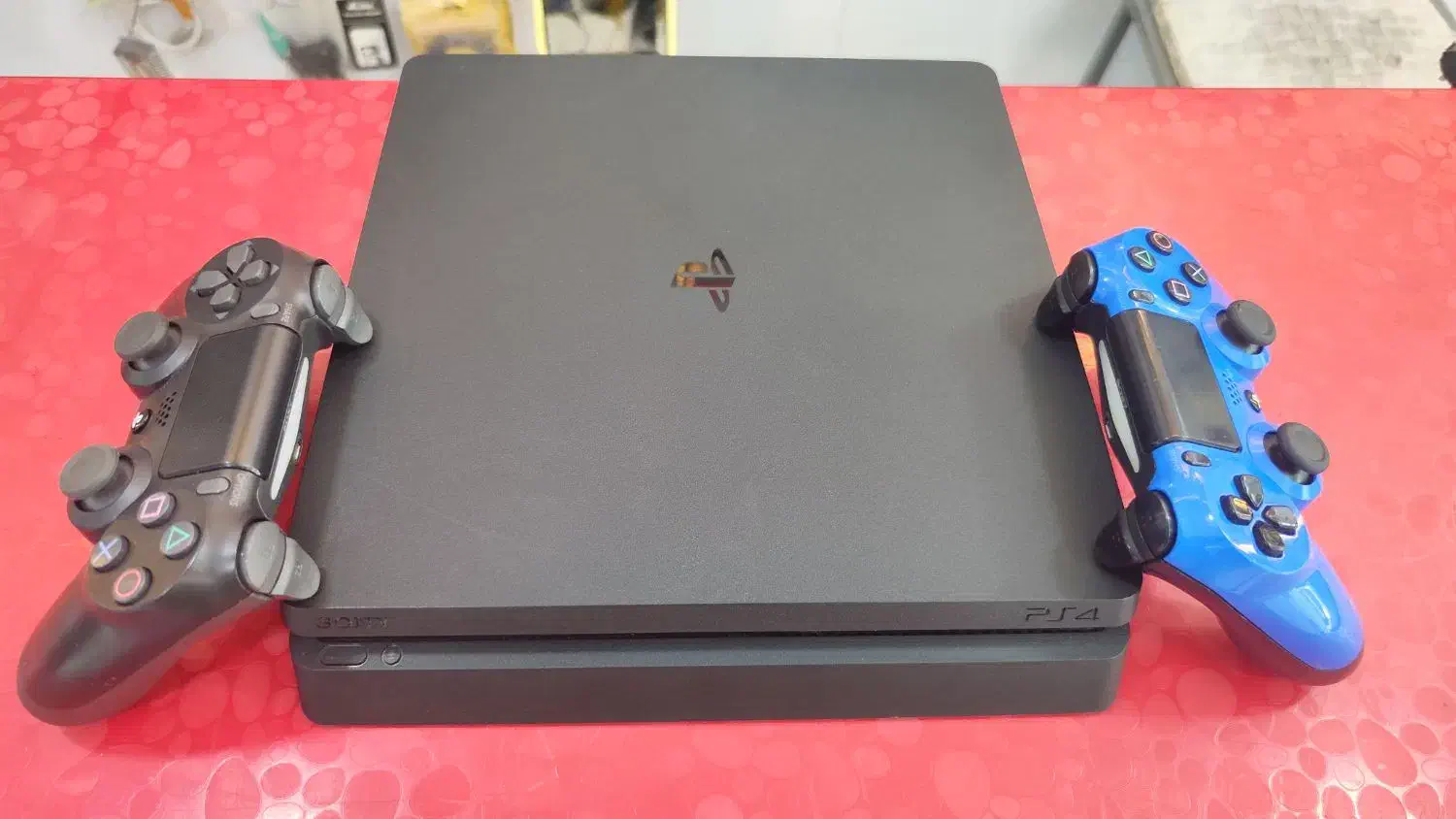 کنسول ps4 اسلیم یک ترا کپی خور ورژن 9|کنسول، بازی ویدئویی و آنلاین|زاهدان, |دیوار