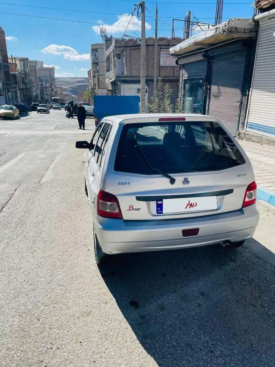 پراید ۱۱۱|خودرو سواری و وانت|دیواندره, |دیوار