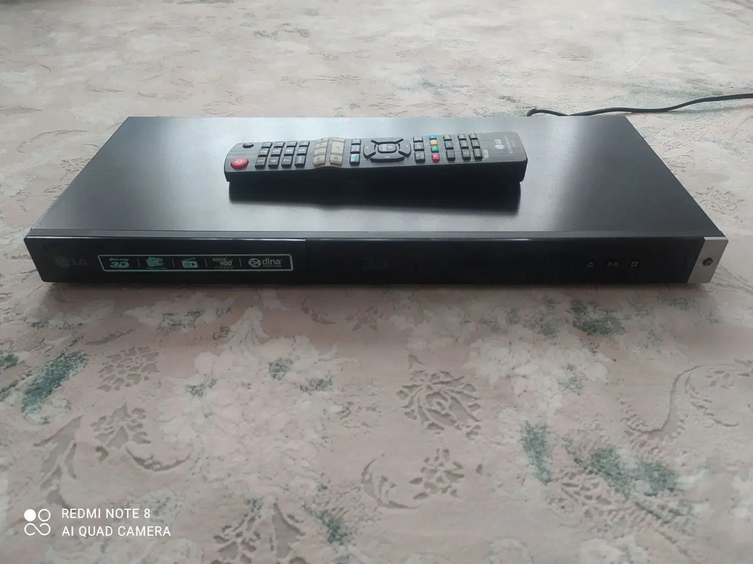 دی وی دی پلیر ال جی|پخشکننده DVD و ویدیو|تبریز, |دیوار