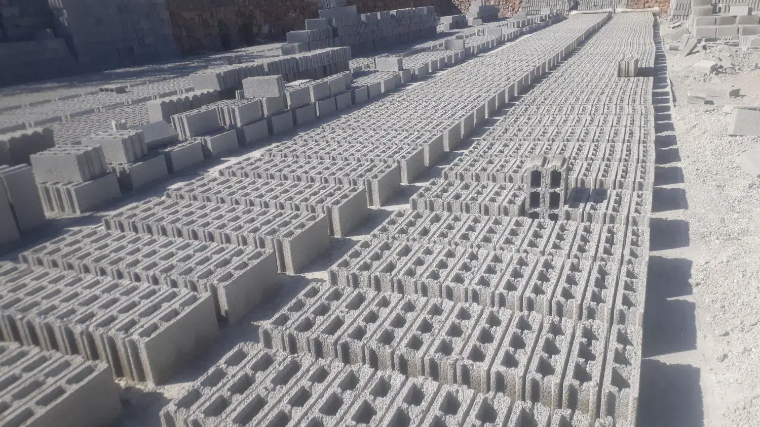 بلوک سبک وسنگین آجرپوکی|مصالح و تجهیزات ساختمان|تبریز, |دیوار