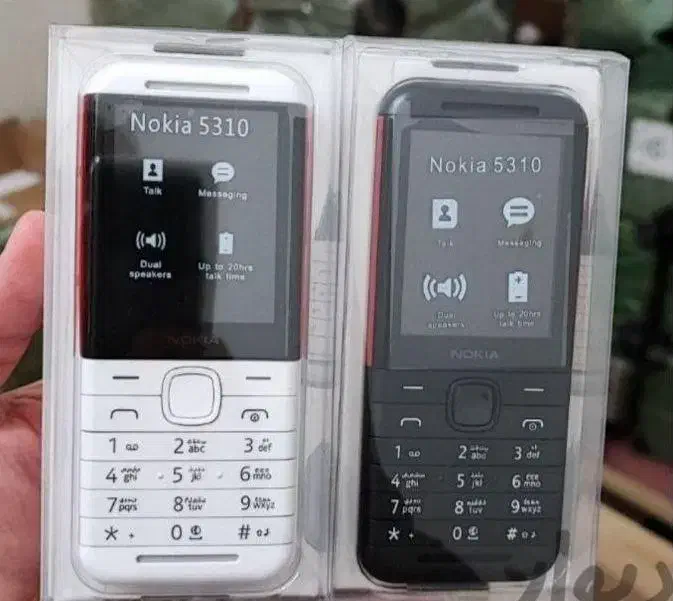 نوکیا ۵۳۱۰ 4G  اصلی|موبایل|سنندج, |دیوار