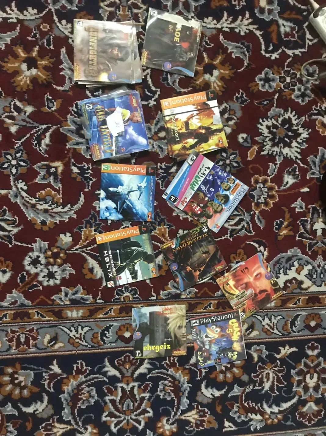 بازی پلی وان یا پلی استیشن 1 بازی/دسته پلی استیشن|کنسول، بازی ویدئویی و آنلاین|تهران, شمیران‌نو|دیوار