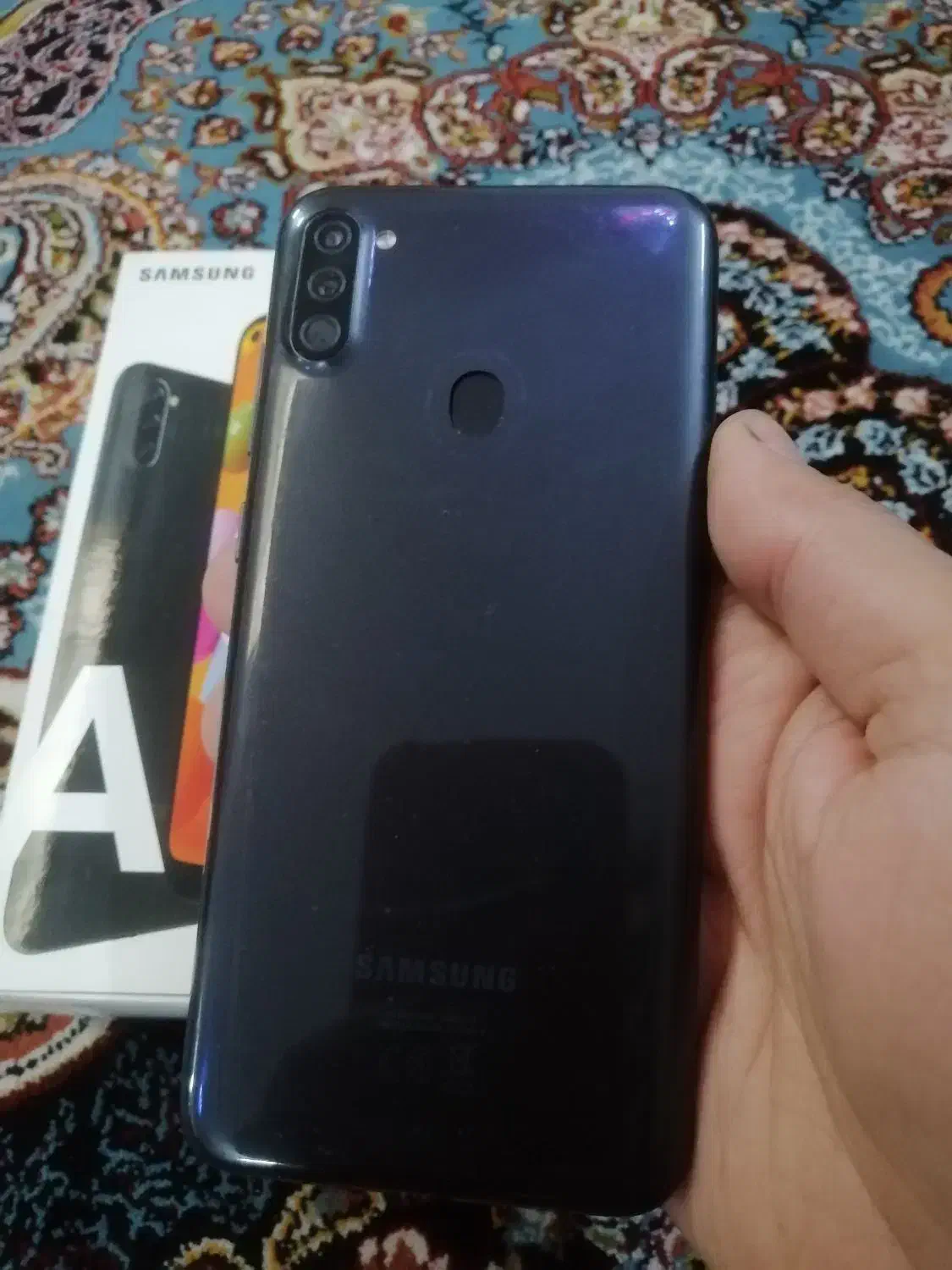 سامسونگa11. در حد|موبایل|کرج, دولتآباد|دیوار