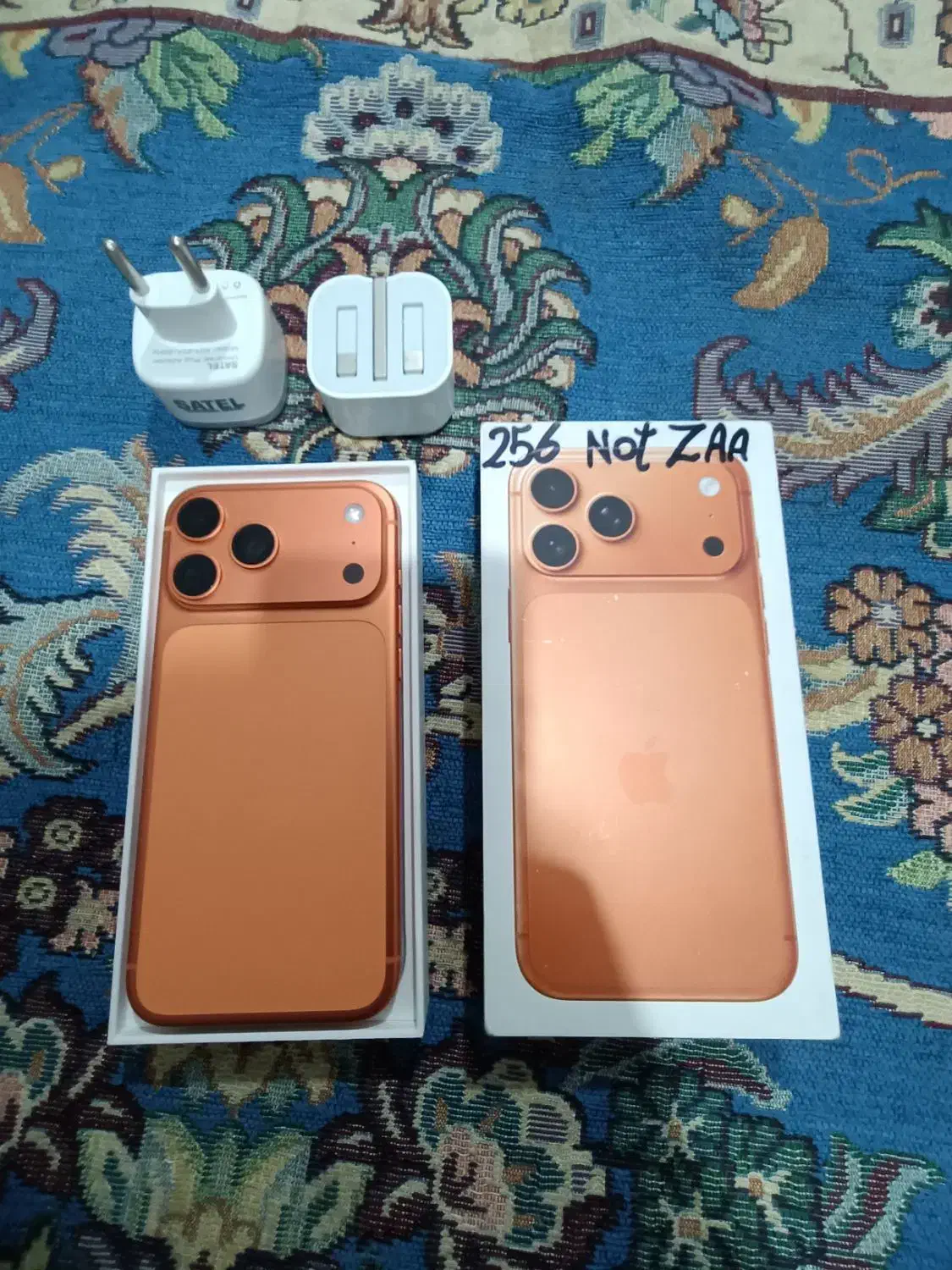 iPhone 17 pro max 256 بدون رجیستر|موبایل|کرج, فاز ۱ مهرشهر|دیوار