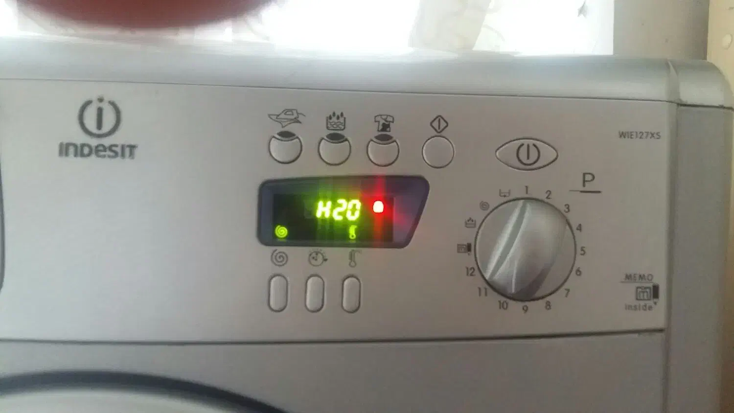 ماشین لباسشویی ایندزیت دیجیتال سیلور|ماشین لباسشویی و خشککن لباس|تهران, فرحزاد|دیوار