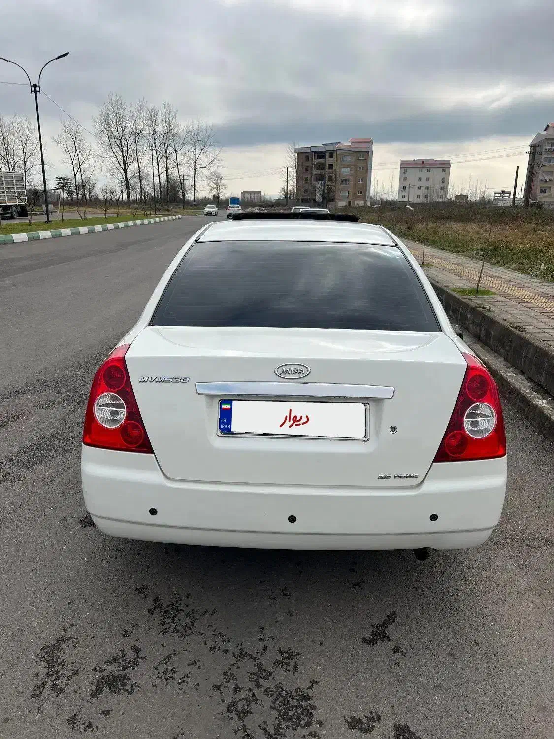 mvm 530 مدل ۹۱|خودرو سواری و وانت|رشت, پل تالشان|دیوار