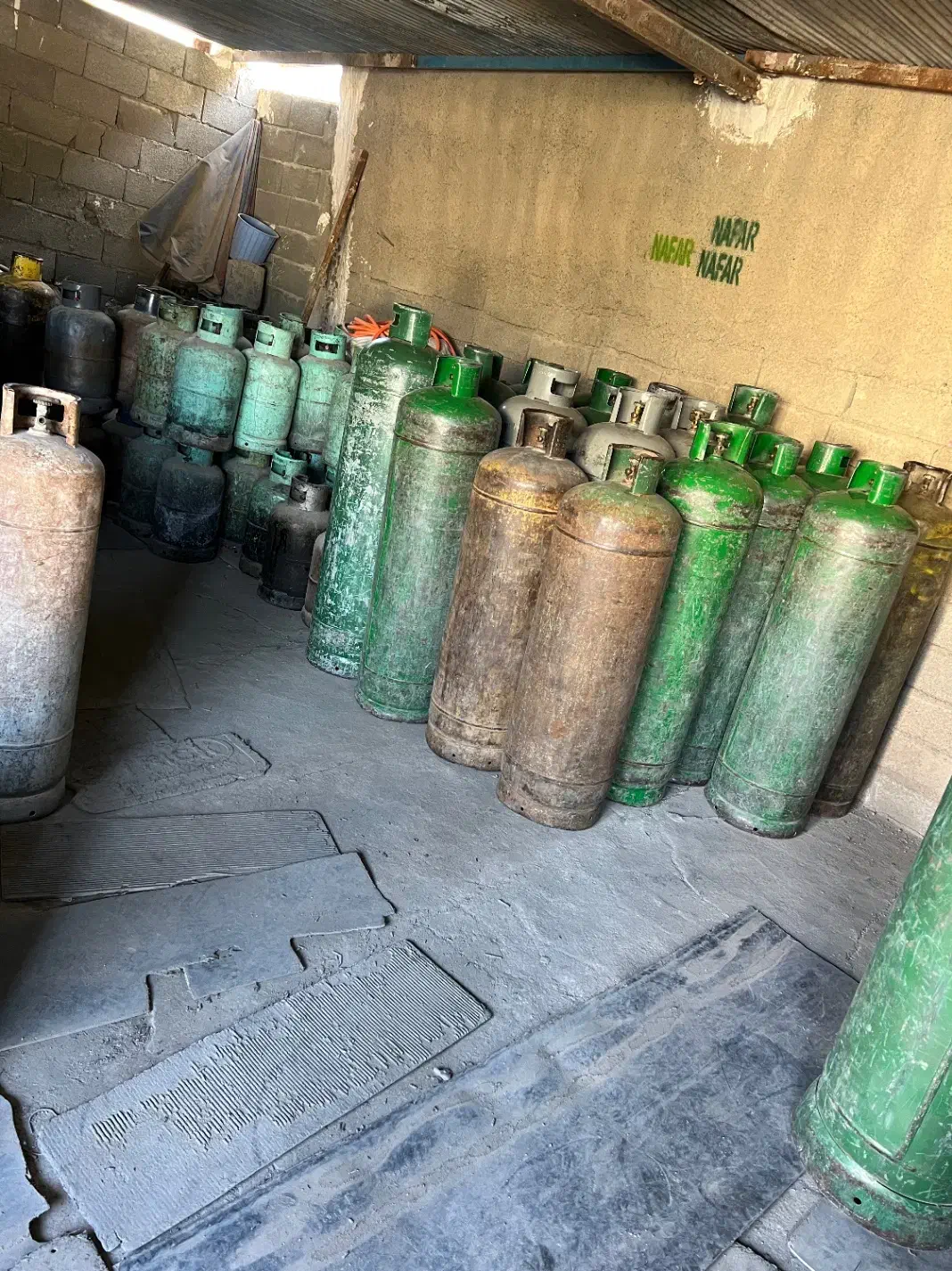 شارژ و فروش کپسول گاز|اجاق گاز و لوازم برقی پخت‌وپز|اسلام‌شهر, مظفریه|دیوار