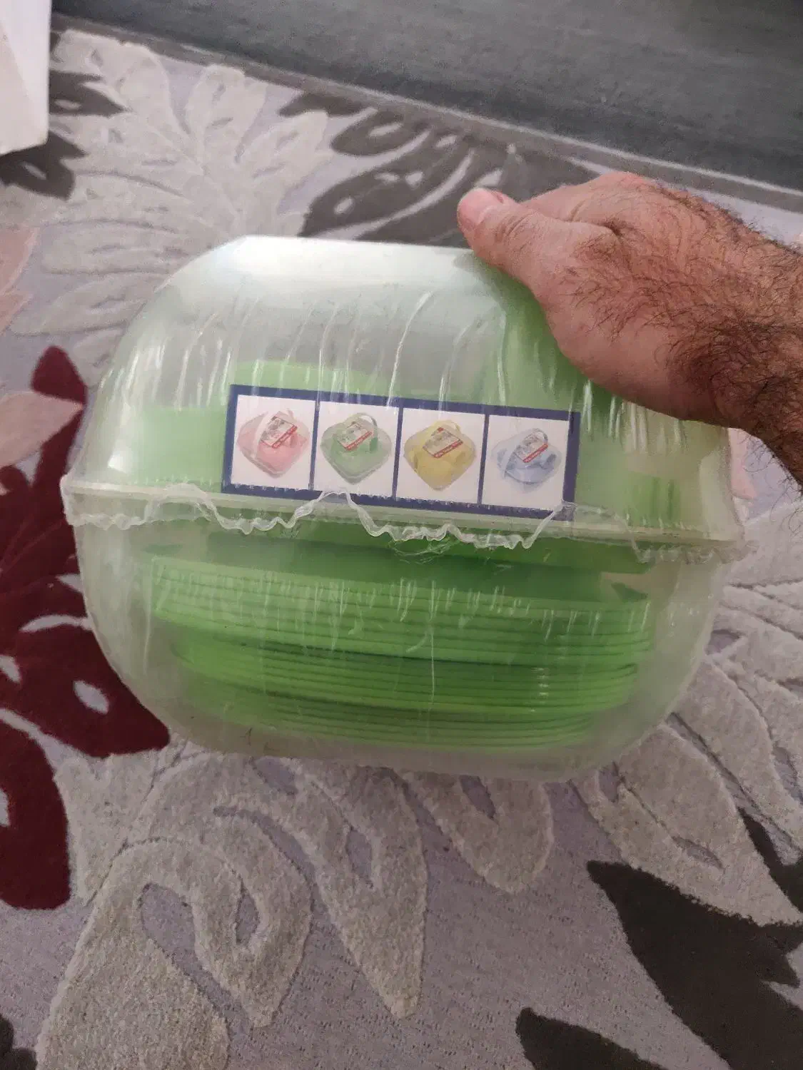 ظروف پیک نیک|ظروف نگهدارنده، پلاستیکی، یک‌بارمصرف|تهران, وحیدیه|دیوار