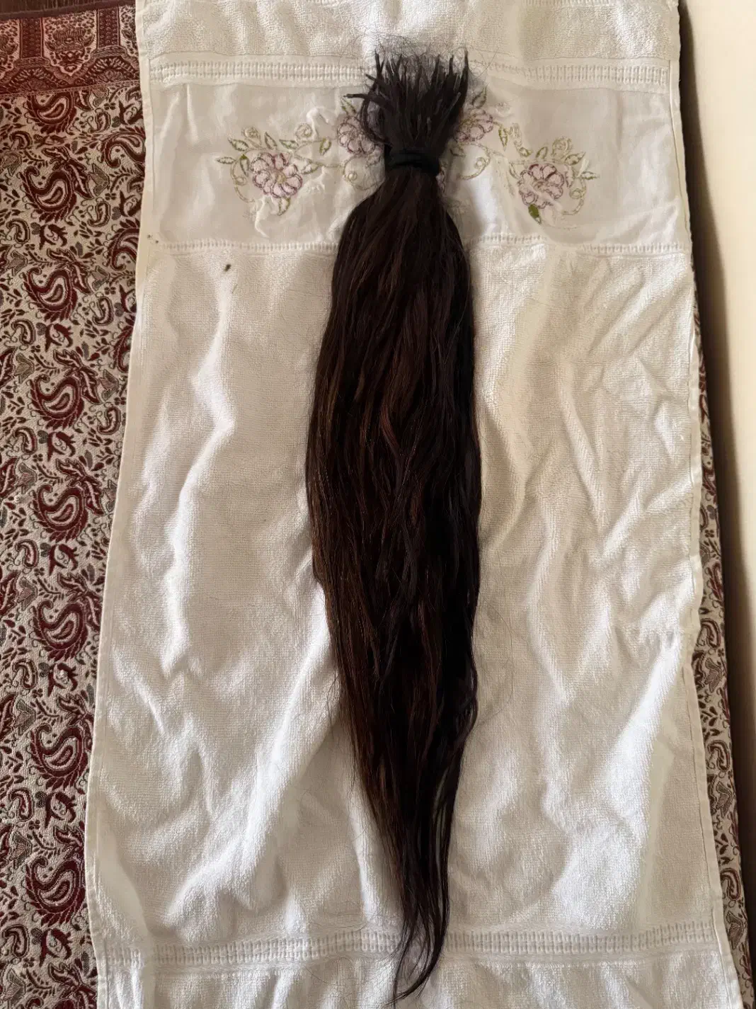 موی طبیعی ۷۰ سانتی|آرایشی، بهداشتی، درمانی|تبریز, |دیوار