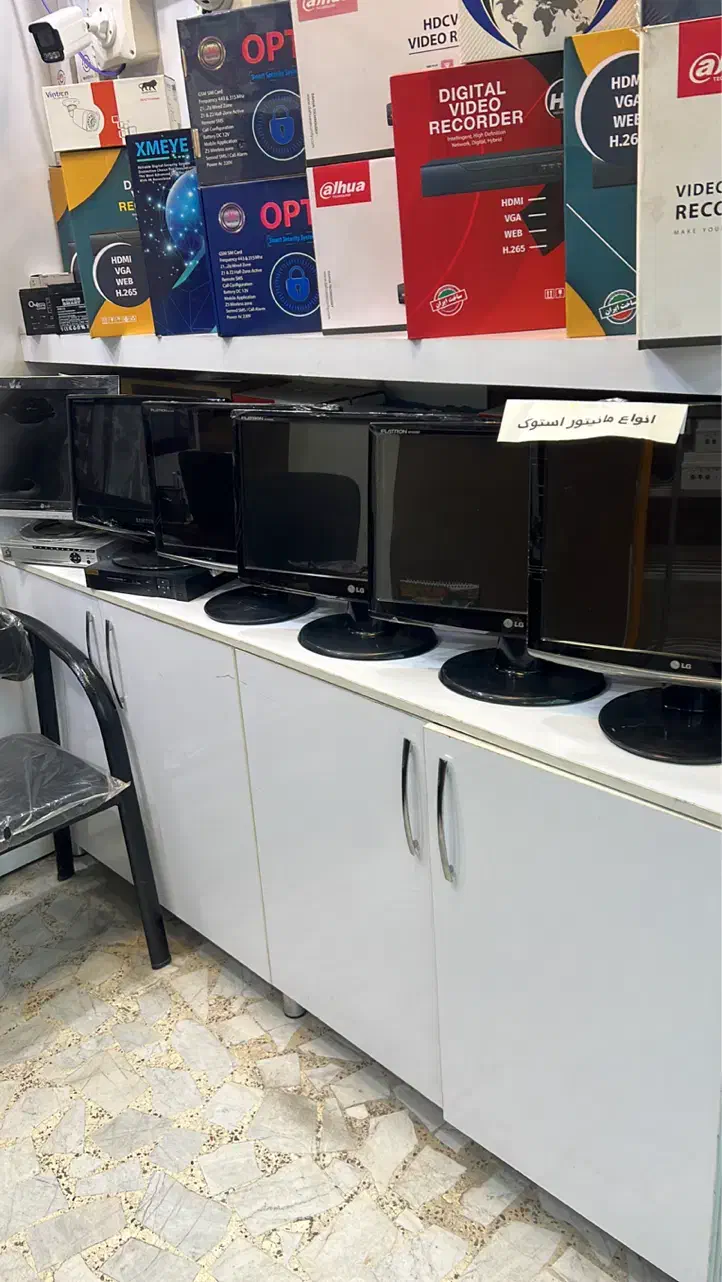 مانیتور استوک با مهلت تست|قطعات و لوازم جانبی رایانه|رشت, رشتیان|دیوار