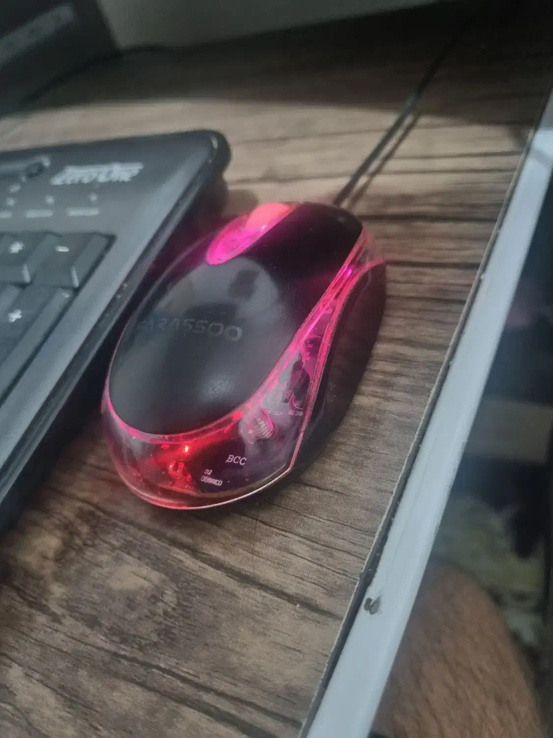 کیبورد و موس گیمینگ ( موس RGB )|قطعات و لوازم جانبی رایانه|لنجان, |دیوار