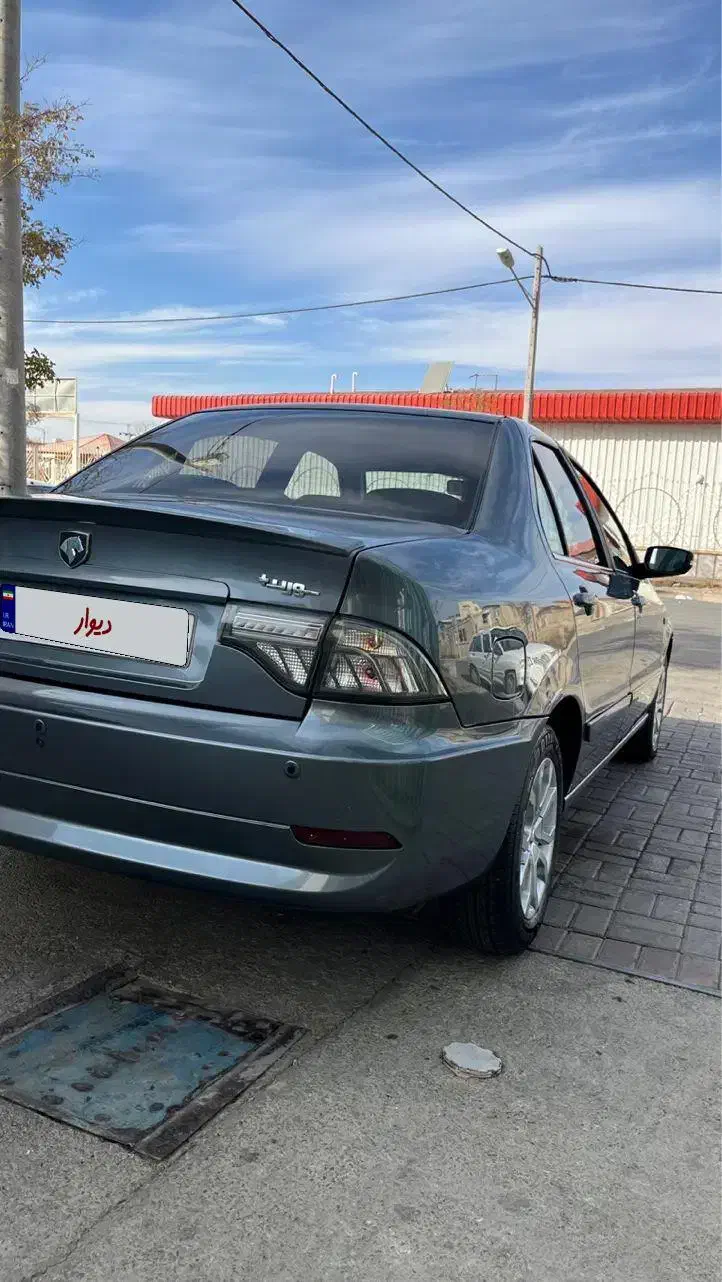 سورن پلاس EF7|خودرو سواری و وانت|مشهد, تربیت (صدف)|دیوار