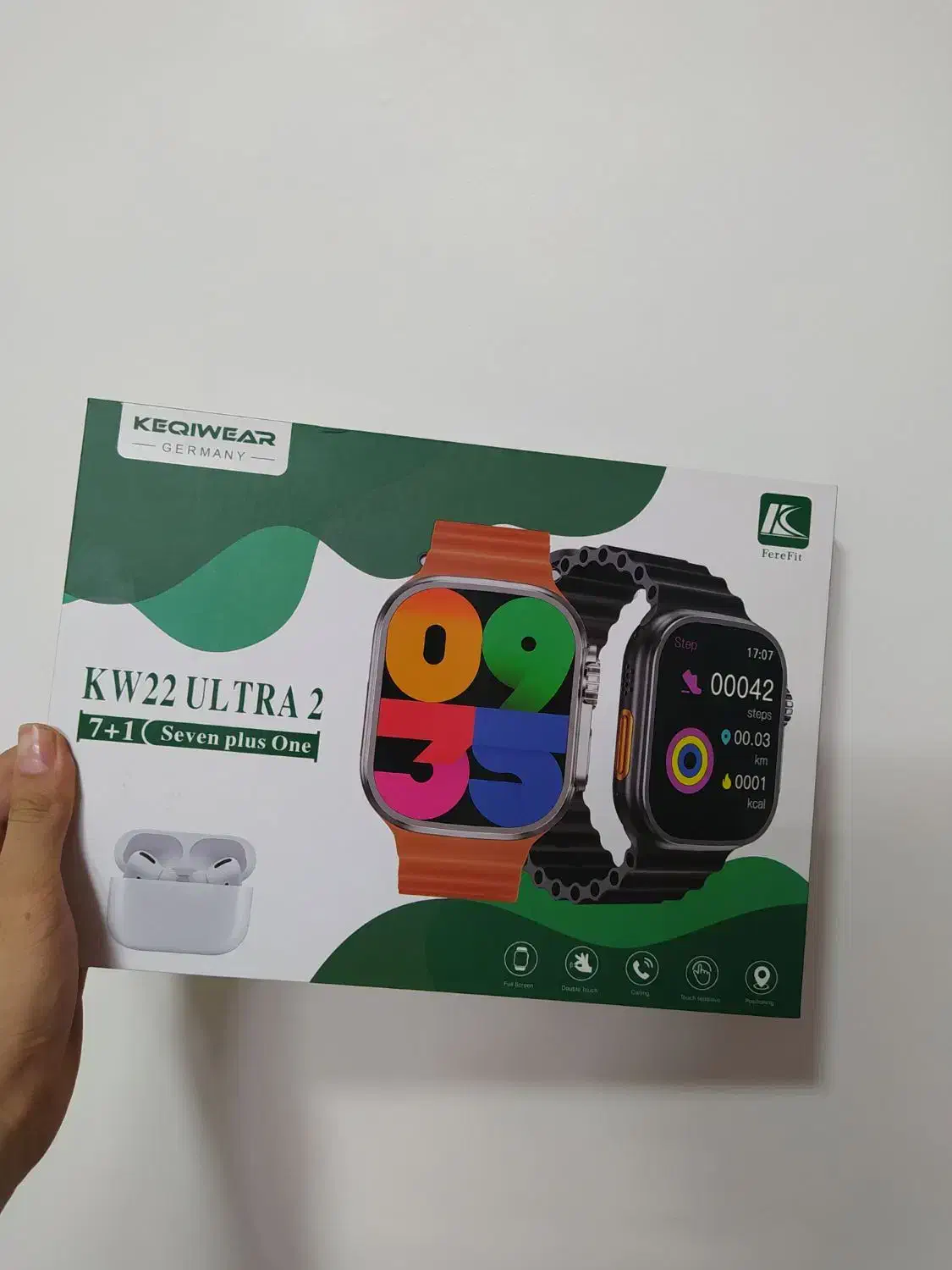 ساعت هوشمند+ ایرپاد|ساعت|قم, بکایی|دیوار