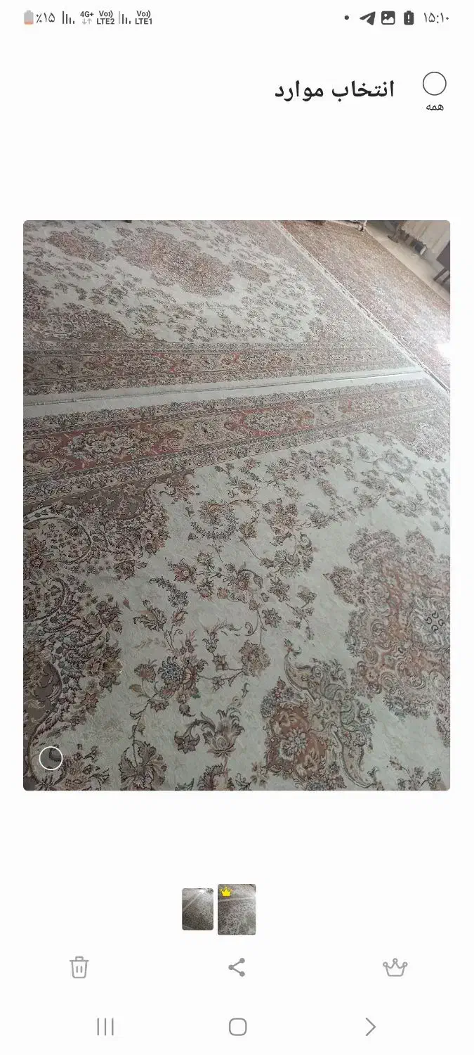 فرش طرح جدید در حد|فرش|کرج, گلشهر|دیوار