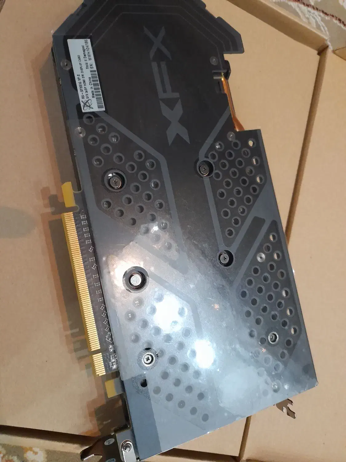 rx580 xfx|قطعات و لوازم جانبی رایانه|ارومیه, |دیوار