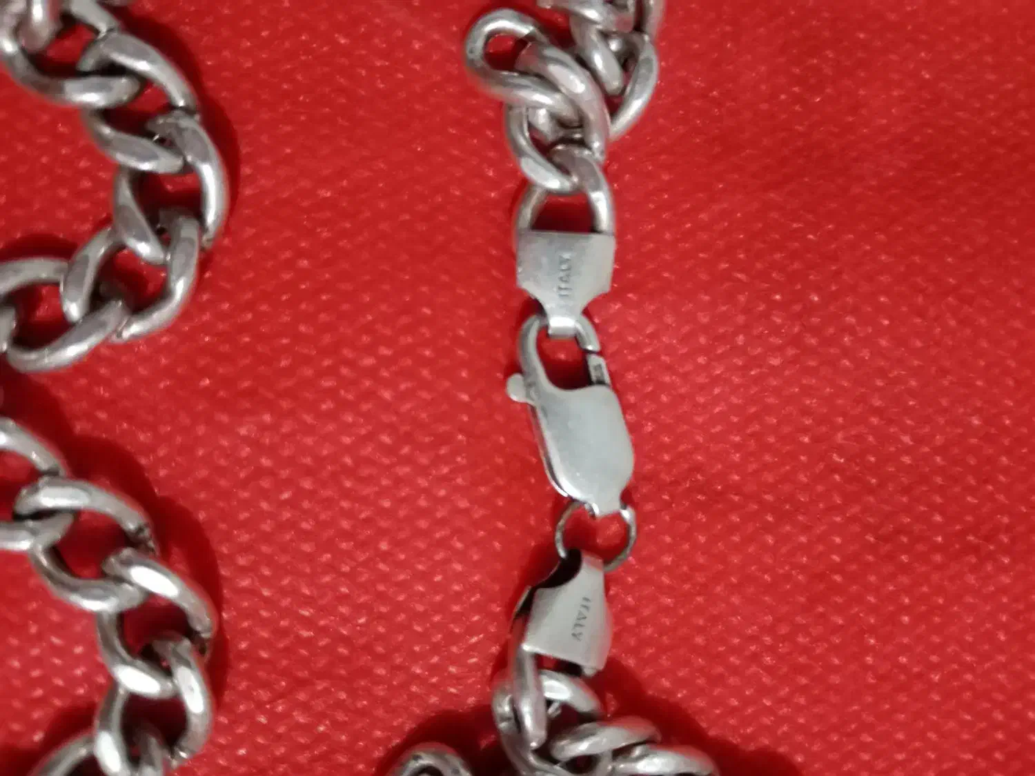 زنجیر وگردنبند نقره ایتالیا|جواهرات|مشهد, حسین‌آباد|دیوار