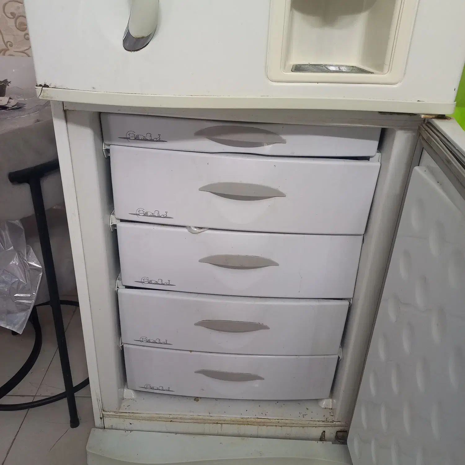 یخچال فریزر سایوان|یخچال و فریزر|مشهد, رضاییه|دیوار