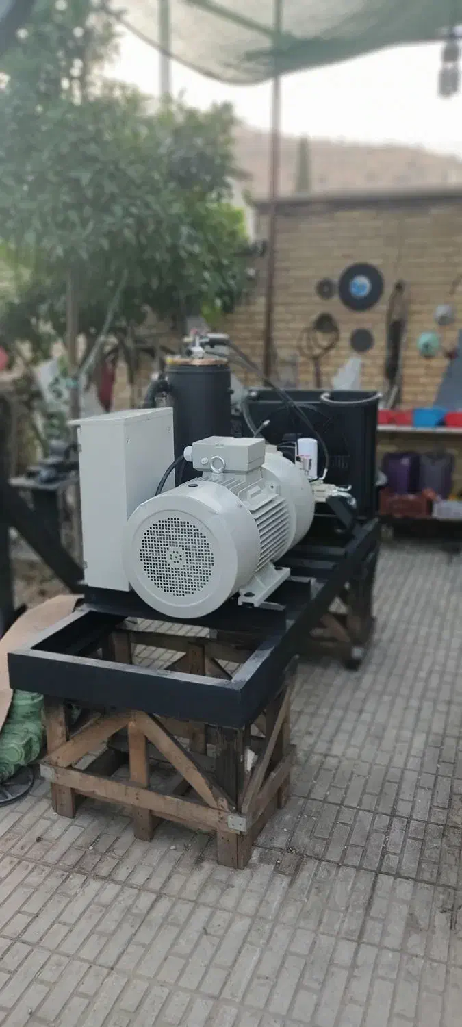 کمپرسور باد سه فاز برای حفاری ، سندپلاست و راسول|ماشینآلات صنعتی|شیراز, آزادی|دیوار