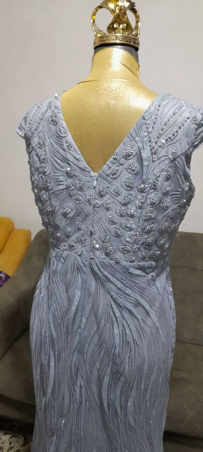 لباس مجلسی دودامنه شیک سایز۴۴.۴۶|لباس|قرچک, مهدیه|دیوار