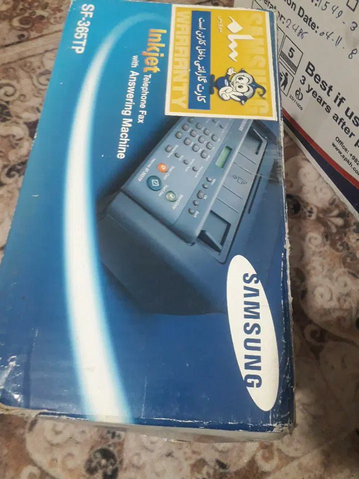 samsung sf-365tp|پرینتر، اسکنر، کپی، فکس|اهواز, زیتون کارگری|دیوار