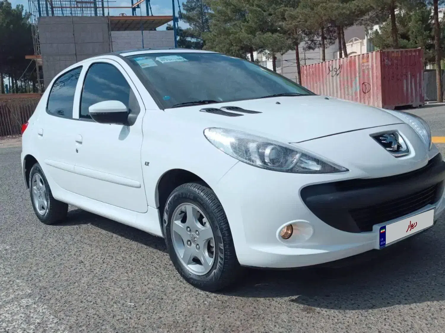 207پاناراما|خودرو سواری و وانت|مشهد, سعد آباد|دیوار