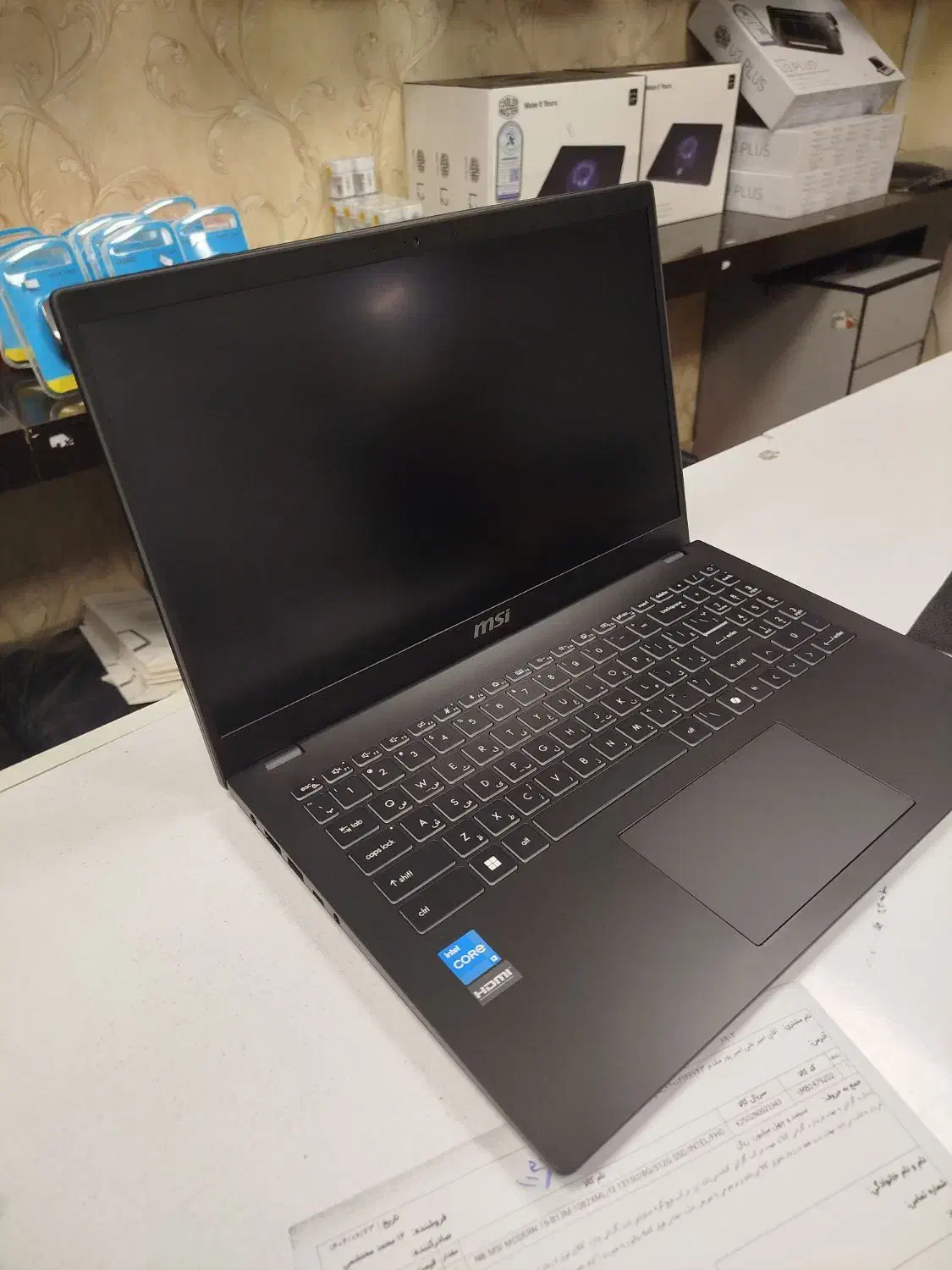 لپتاپ MSI Modern 15|رایانه همراه|مشهد, حسینآباد|دیوار