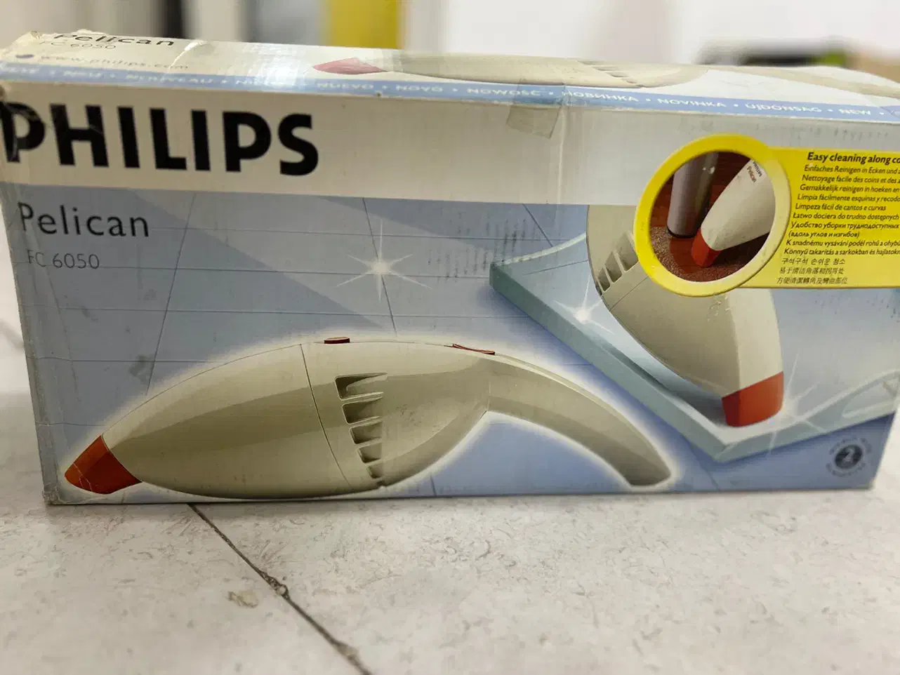 جارو شارژی Philips Pelican FC6056 اصلی|جاروبرقی، جارو شارژی، بخارشو|بندرعباس, |دیوار
