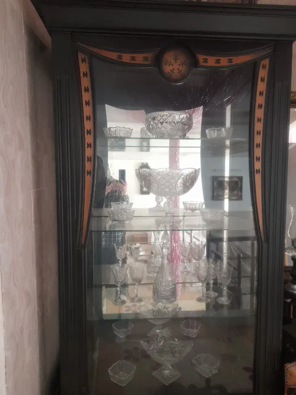 کمد چوبی|بوفه، ویترین، کنسول|محلات, |دیوار