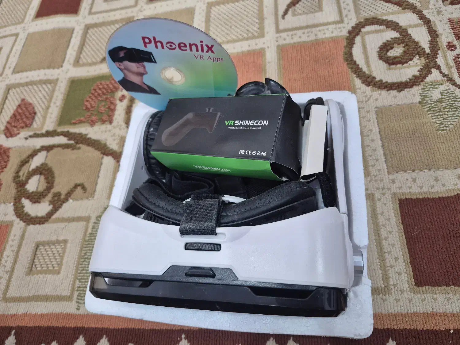 دوربین واقعیت مجازی|کنسول، بازی ویدئویی و آنلاین|قم, باغ کرباسی|دیوار