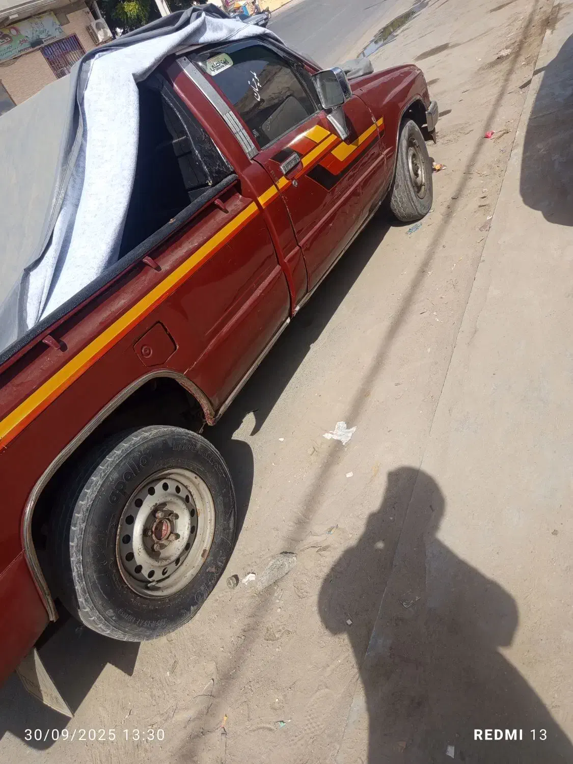 تویوتا مدل 84 قیمت 380 ملیون|خودرو سواری و وانت|راسک, |دیوار