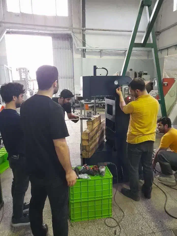 دستگاه پرس هیدرولیک برقی از ۱ تن تا ۲۰۰ تن|ماشینآلات صنعتی|رشت, لاکان|دیوار