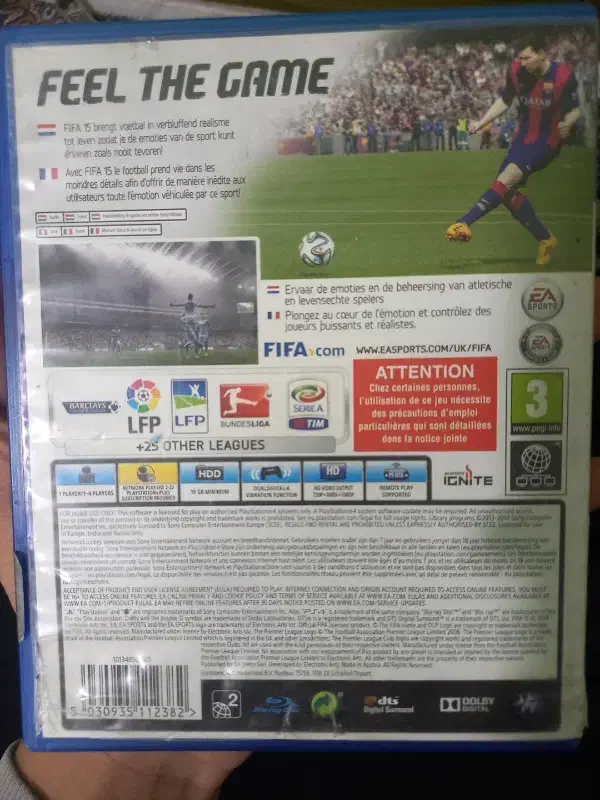 بازیFIFA15|کنسول، بازی ویدئویی و آنلاین|تهران, انبار نفت|دیوار