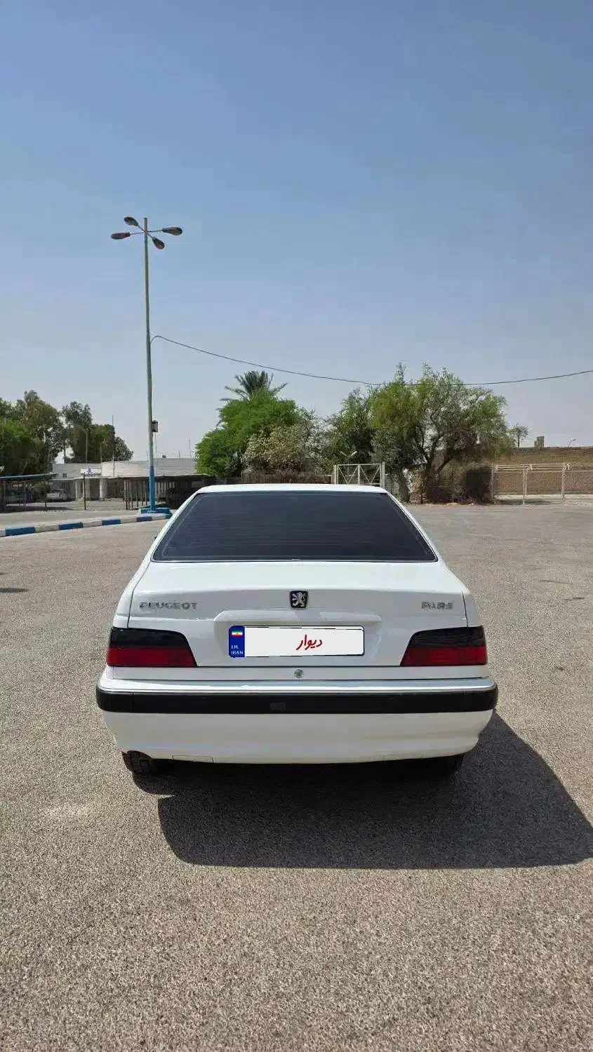 پژو پارس تیوفایو 1401 سیمی (توضیحات خوانده شود)|خودرو سواری و وانت|اصفهان, ملکشهر|دیوار