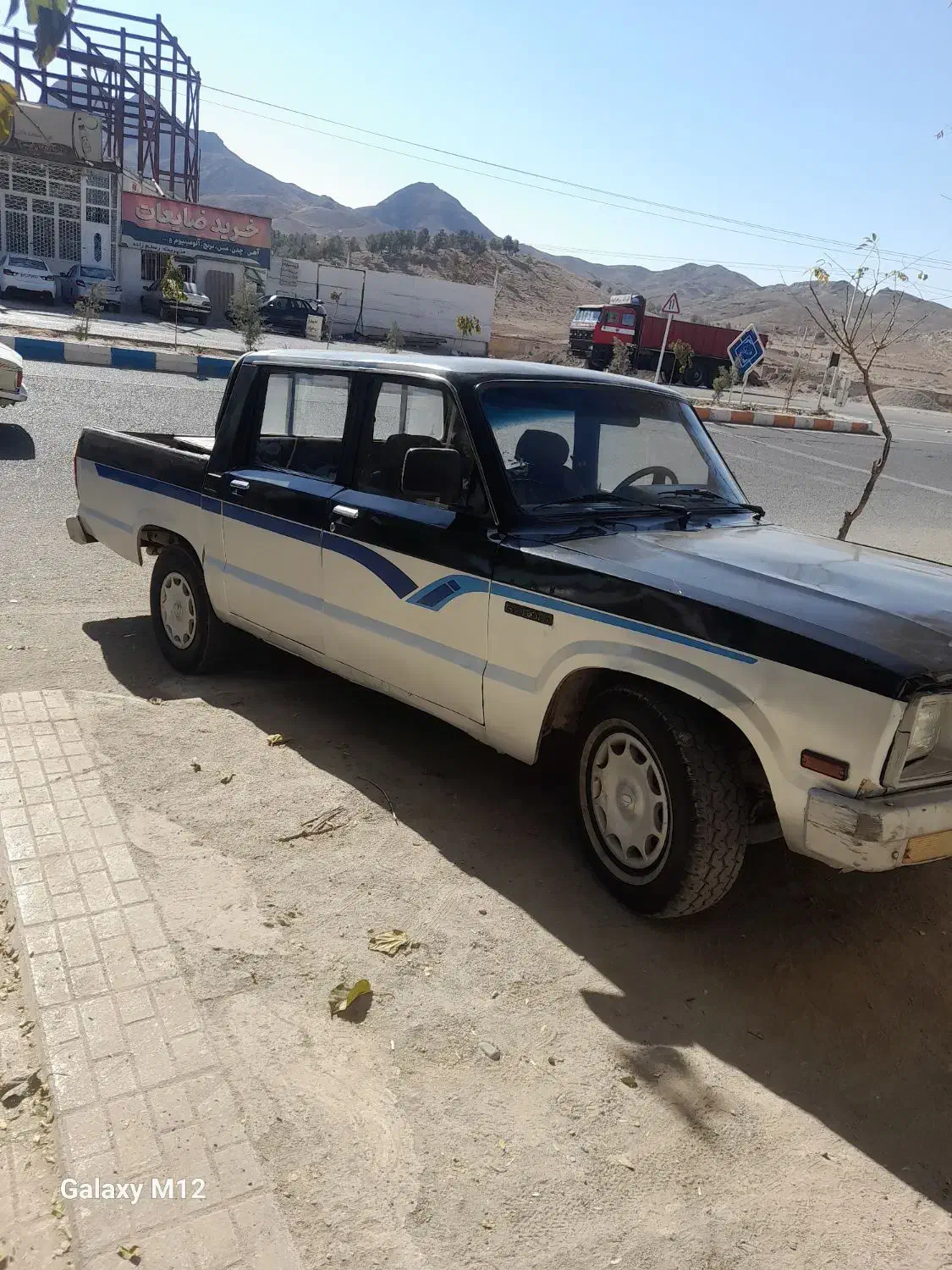 مزدا مدل ۸۱ فروشی|خودرو سواری و وانت|تربت‌حیدریه, ده پائین|دیوار