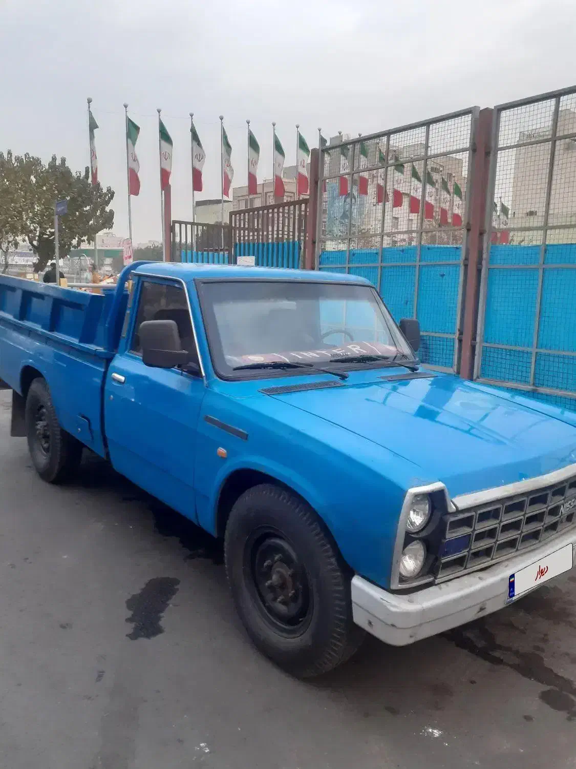 نیسان کمپرسی بی رنگ معاوضه با پرشیاtuf|خودرو سواری و وانت|تهران, سبلان (لشگر)|دیوار