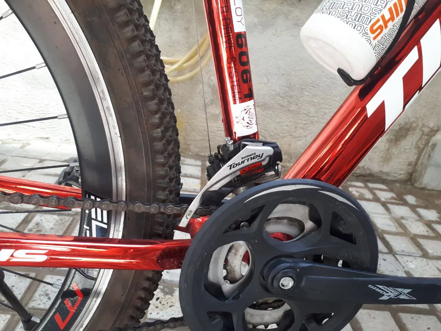 دوچرخه ۲۶ دندی حرفه ای|دوچرخه، اسکیت، اسکوتر|پاکدشت, پاکدشت (مامازند)|دیوار