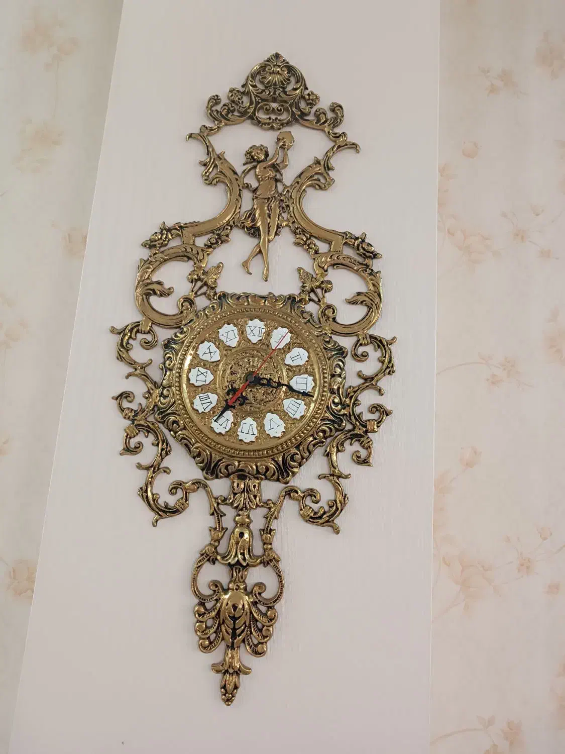 ساعت دیواری برنز|ساعت دیواری و تزئینی|زنجان, |دیوار