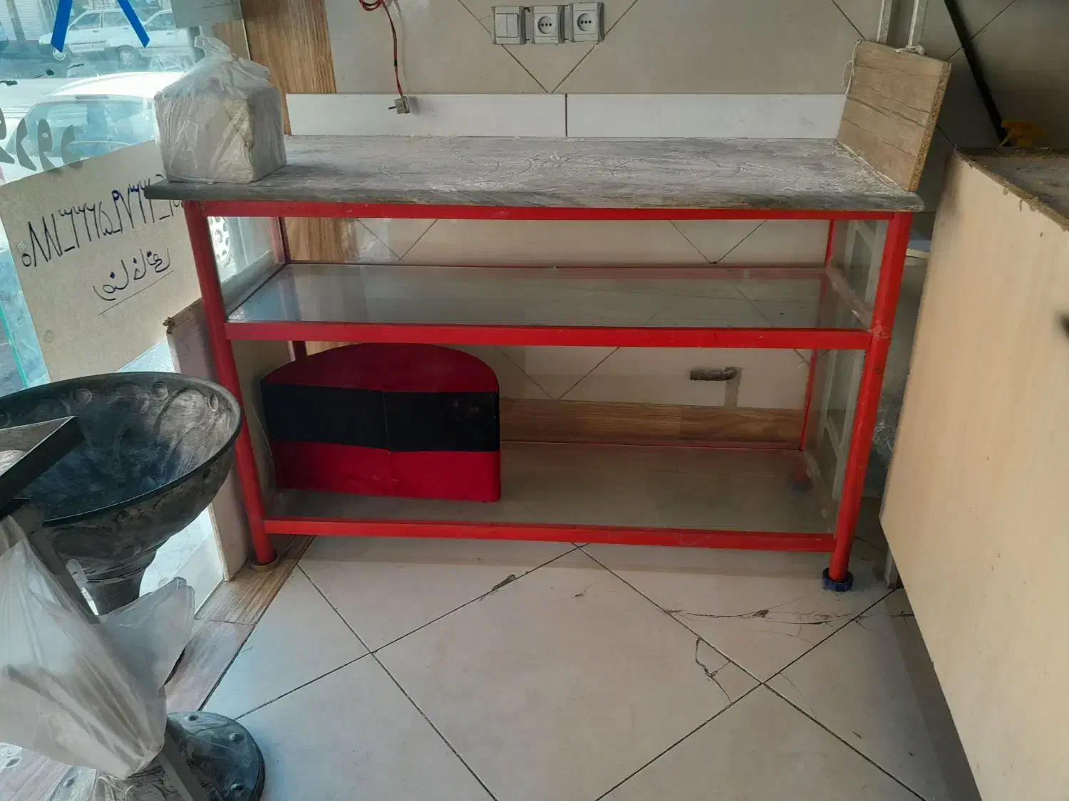 ویترین|بوفه، ویترین، کنسول|ملارد, |دیوار