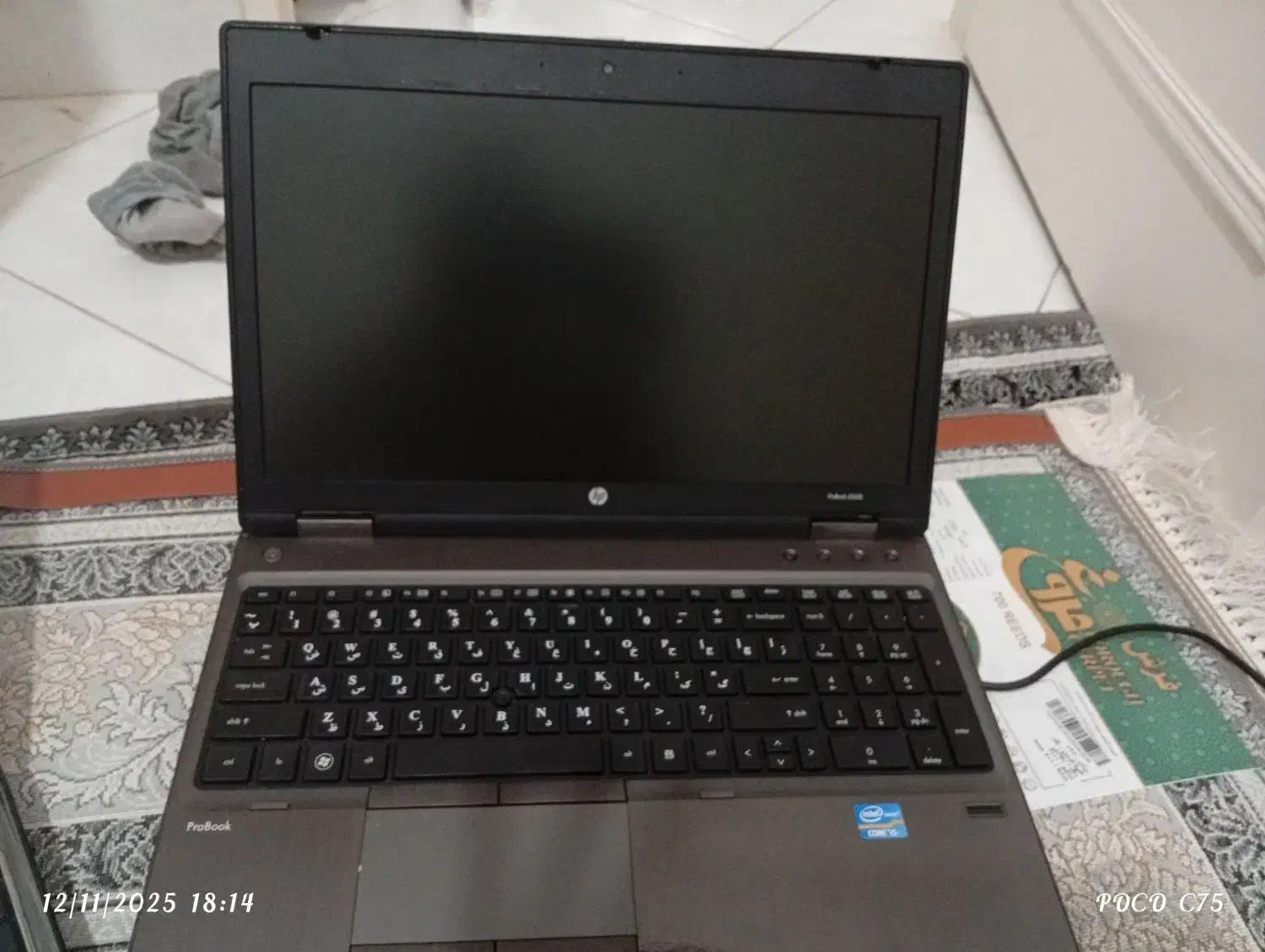 لب تاب HP در حد نو|رایانه همراه|تهران, بریانک|دیوار