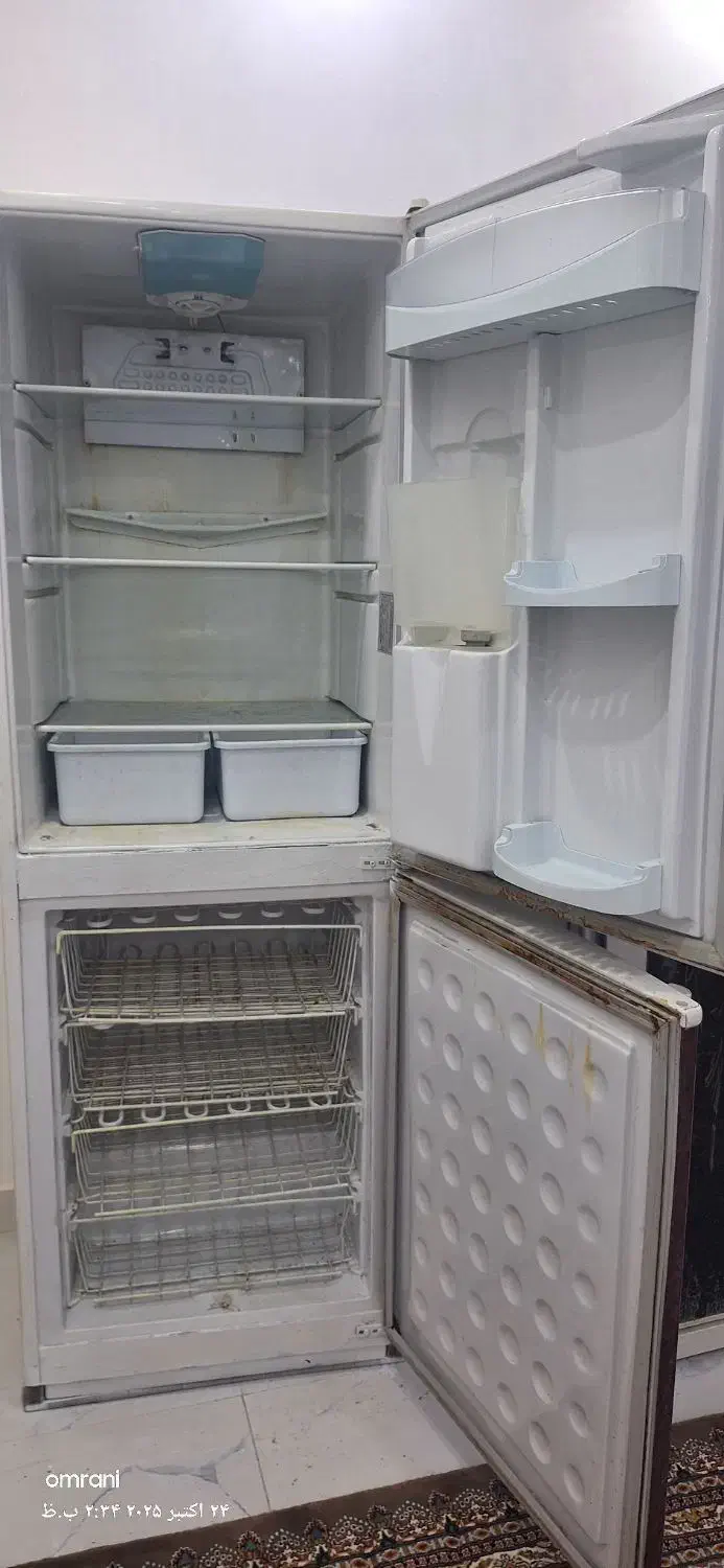 یخچال فریزر بوران دلیجان|یخچال و فریزر|اهواز, کوی مهدیس|دیوار