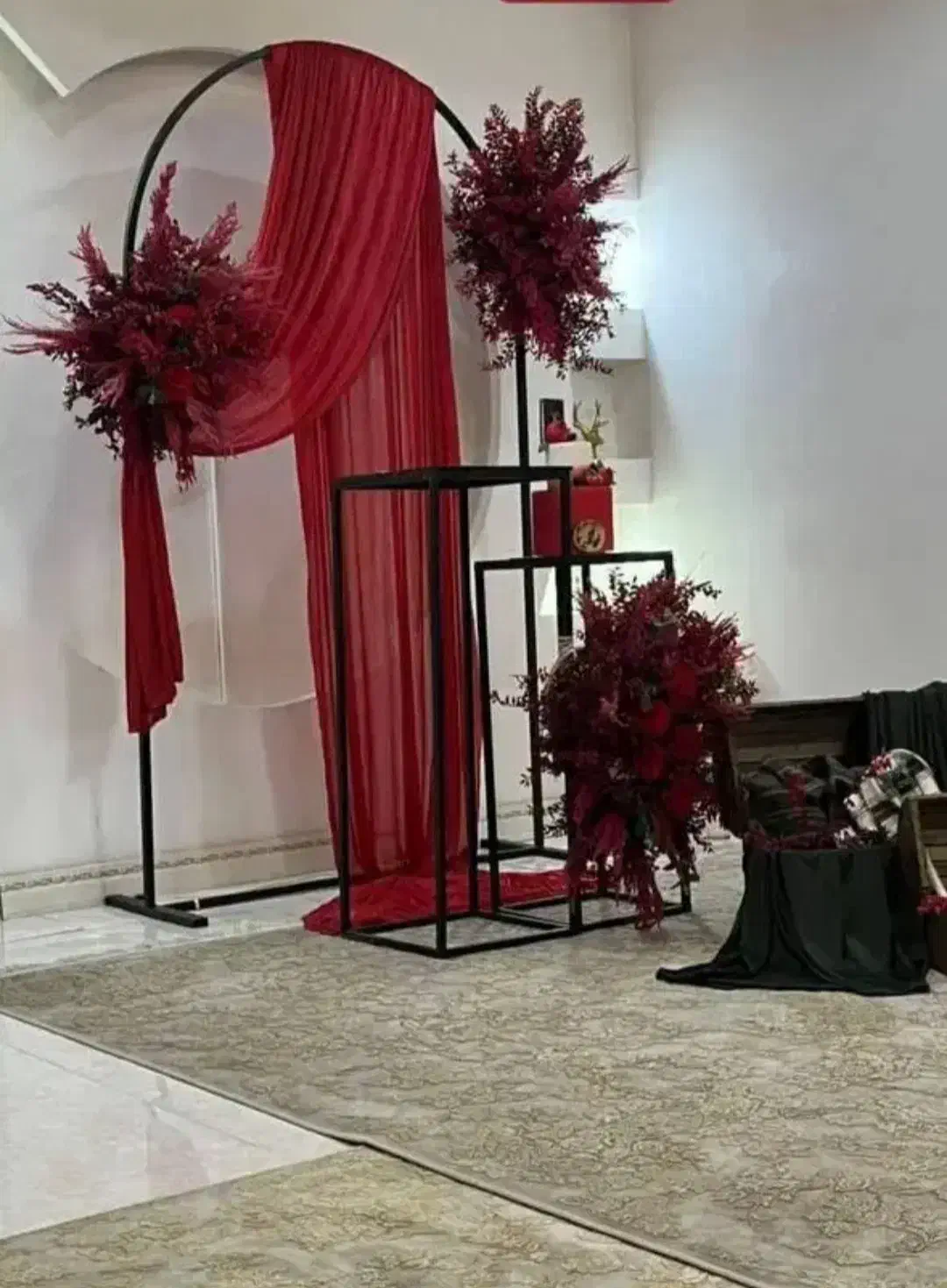 بادکنک آرایی گل آرایی یلدایی افتتاحیه|خدمات پذیرایی، مراسم|نیشابور, مدرس|دیوار