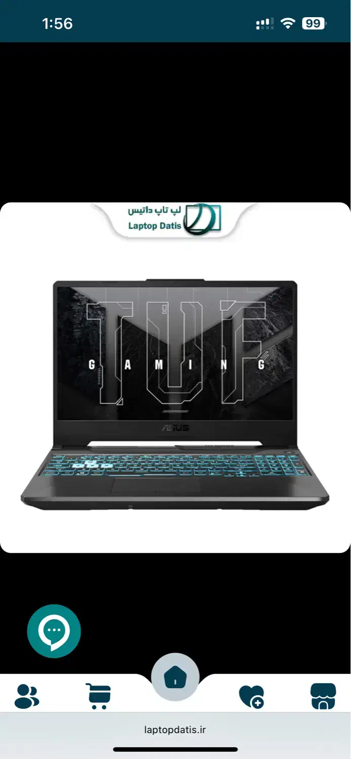 FA506NC|رایانه همراه|شیراز, ملاصدرا|دیوار