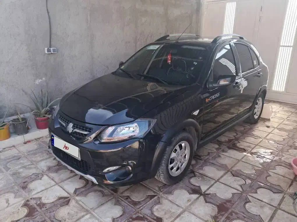 کوئیک مشکی مدل ۱۴۰۲|خودرو سواری و وانت|نی‌ریز, |دیوار