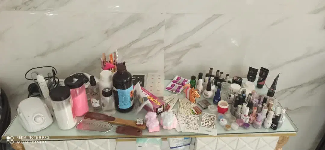 وسایل کاشت ناخن|آرایشی، بهداشتی، درمانی|تبریز, |دیوار