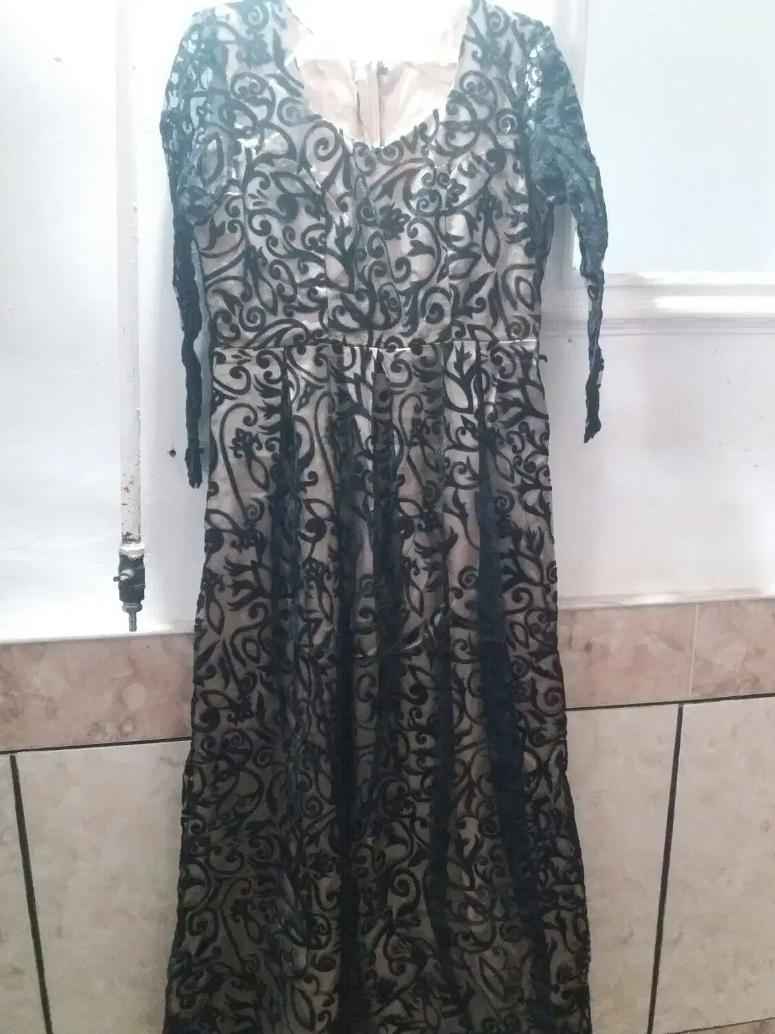 لباس نو|لباس|کاشان, راوند|دیوار