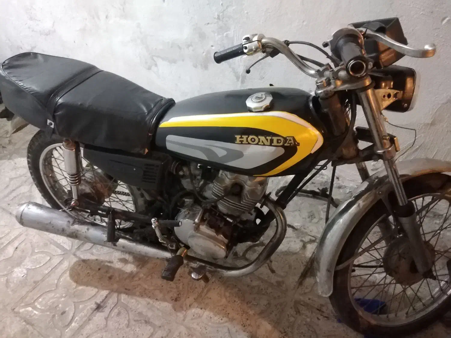 هندا مزایده در حدصفر و..|موتورسیکلت|اراک, |دیوار