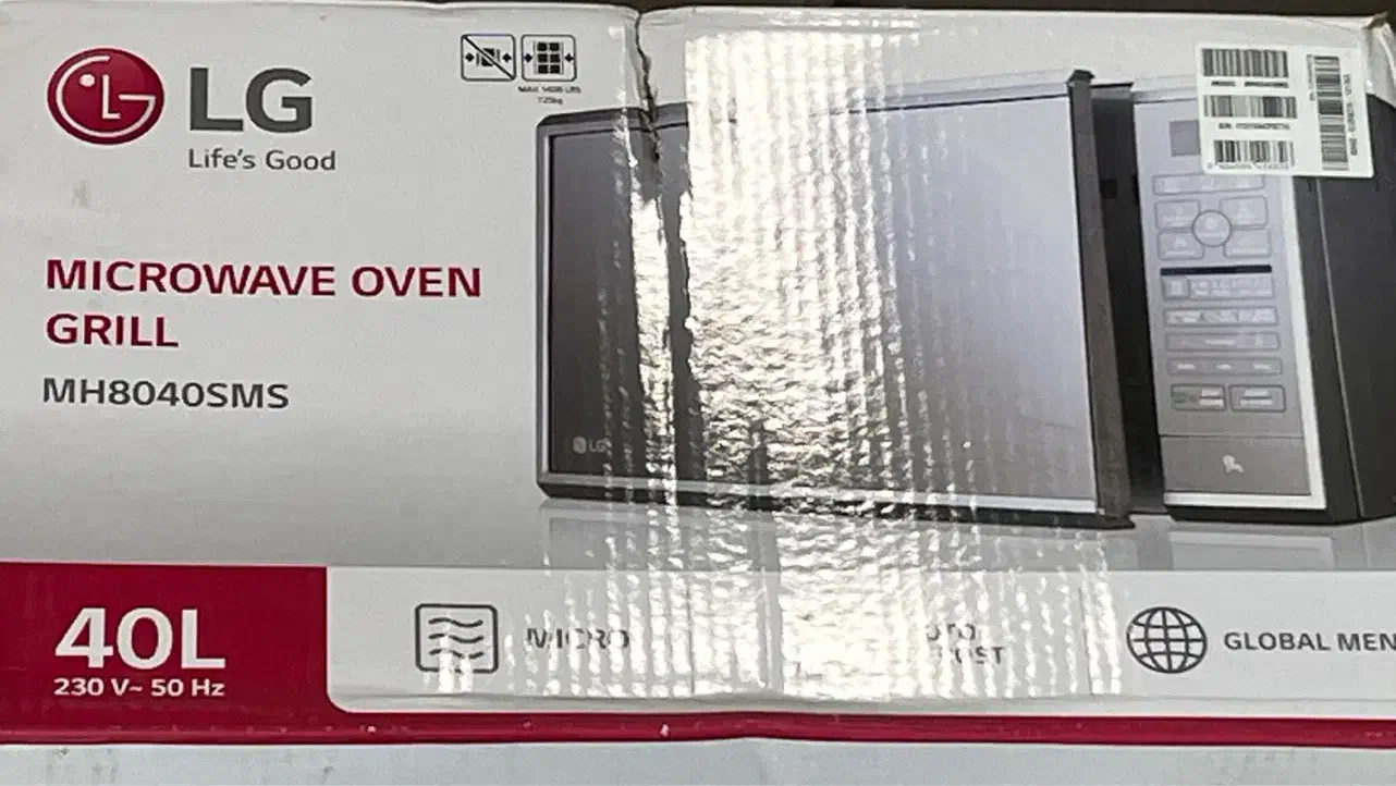 ماکروویو LG اصل کره 40 لیتری|اجاق گاز و لوازم برقی پختوپز|همدان, |دیوار