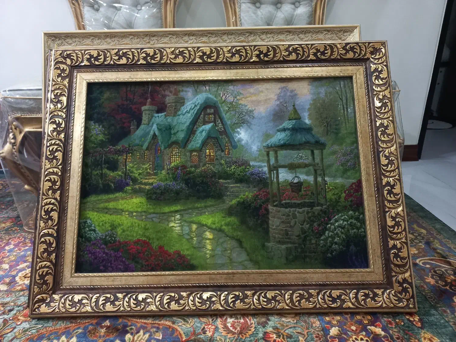 ۳ مدل تابلو فرش ماشینی (تخفیف هم دارد)|تابلو فرش|کرج, کرج نو|دیوار