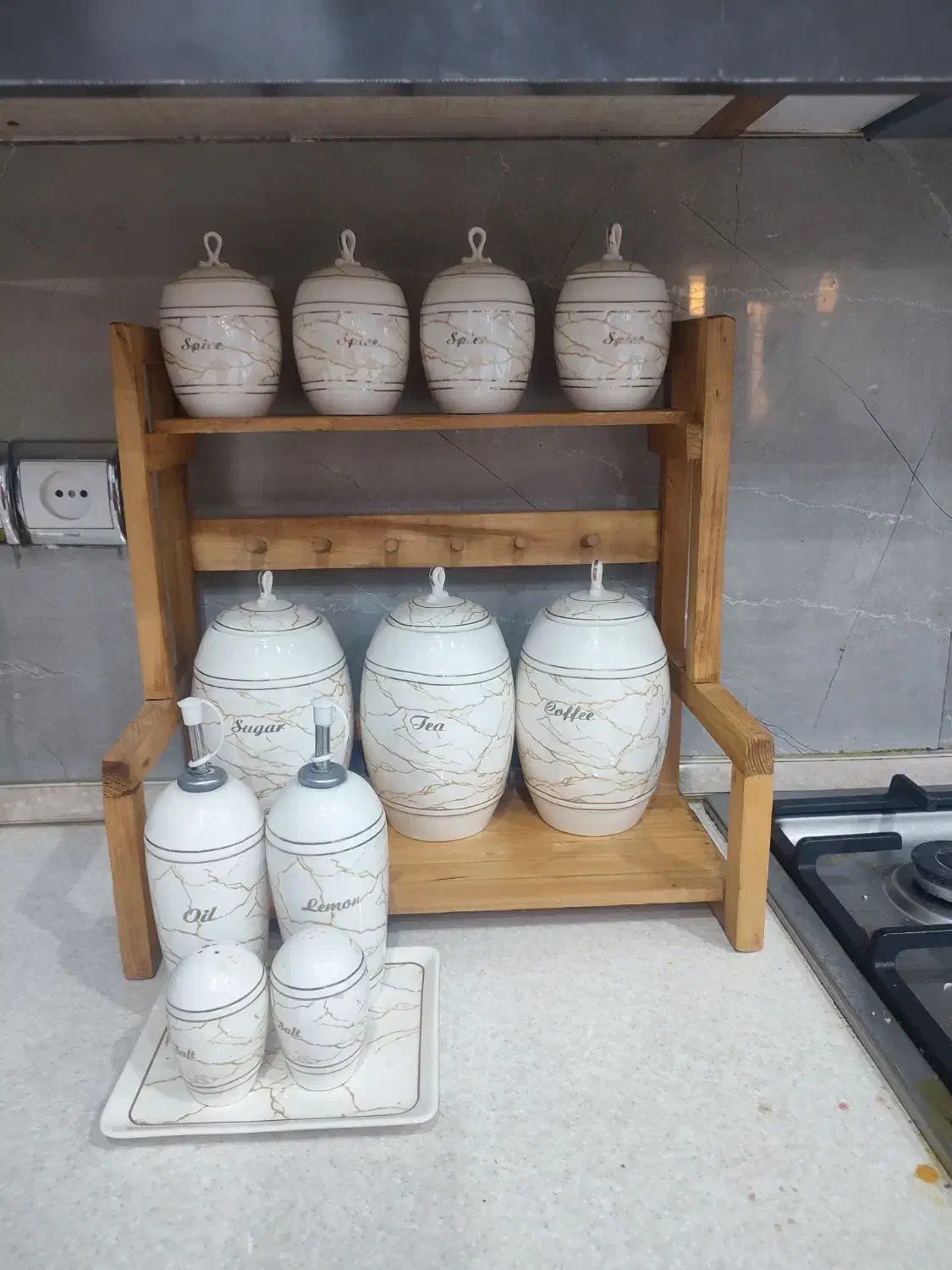 جا ادویه یا پاسماوری|ظروف نگهدارنده، پلاستیکی، یک‌بارمصرف|زابل, |دیوار